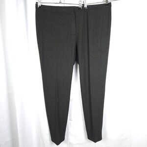 J. Jill WOmens 18 40x31 Gray Grey Stretch Office High Rise Work Dress Pants